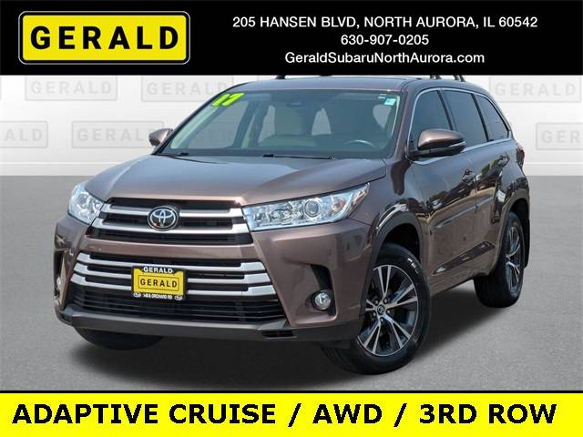 2017 Toyota Highlander LE Plus — SUV — 95,755 mi — North Aurora, IL