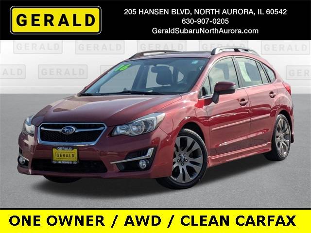 2016 Subaru Impreza 2.0i Sport Limited — Wagon — 105,291 mi — North Aurora, IL