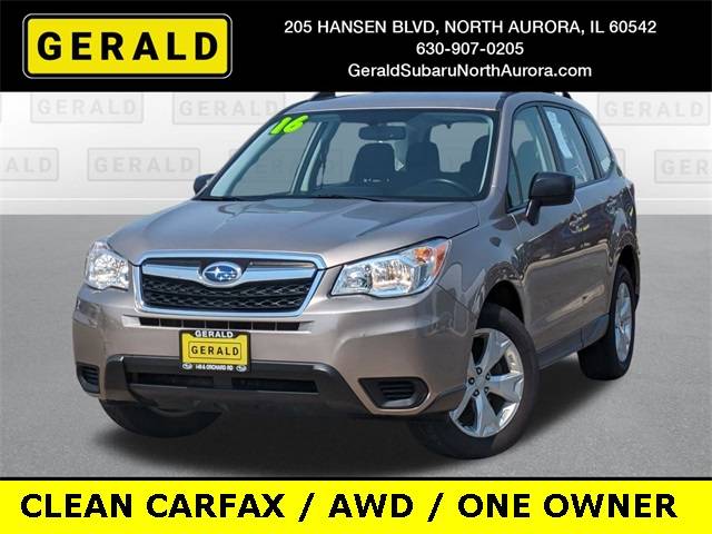 2016 Subaru Forester 2.5i — SUV — 84,942 mi — North Aurora, IL