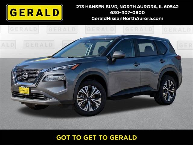2023 Nissan Rogue SV — SUV — 35,885 mi — North Aurora, IL