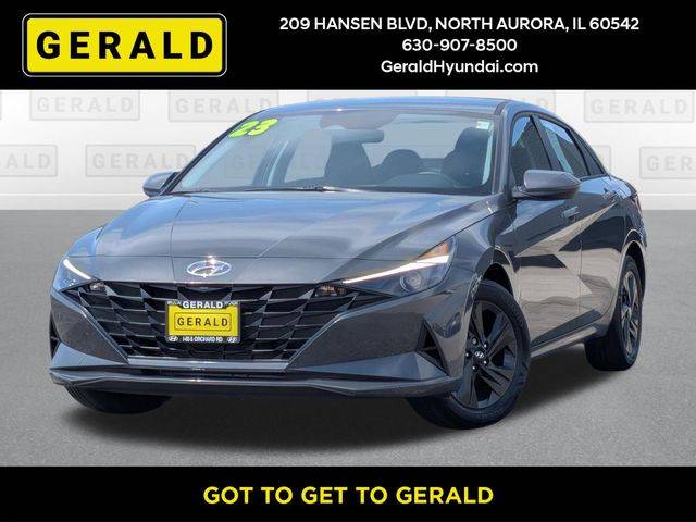 2023 Hyundai Elantra SEL — Sedan — 12,496 mi — North Aurora, IL