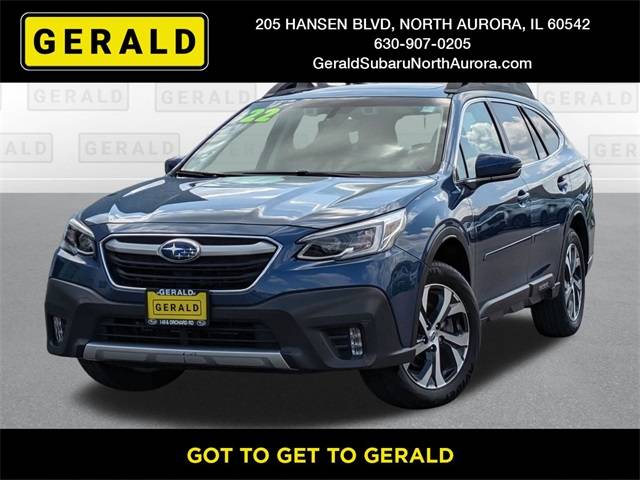 2022 Subaru Outback 2.5i Limited — SUV — 36,132 mi — North Aurora, IL