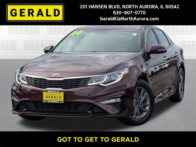 2020 Kia Optima LX — Sedan — 92,188 mi — North Aurora, IL