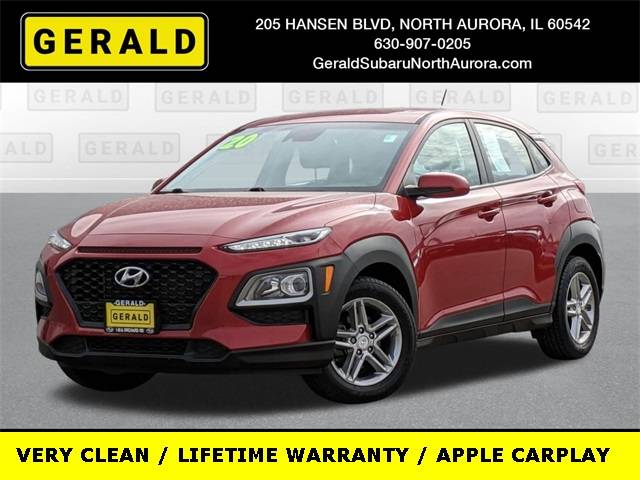 2020 Hyundai Kona SE — SUV — 73,506 mi — North Aurora, IL