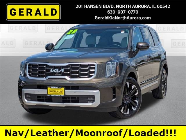 2023 Kia Telluride SX — SUV — 22,208 mi — North Aurora, IL