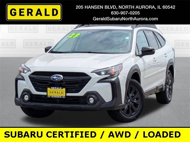 2023 Subaru Outback Onyx Edition — SUV — 33,472 mi — North Aurora, IL