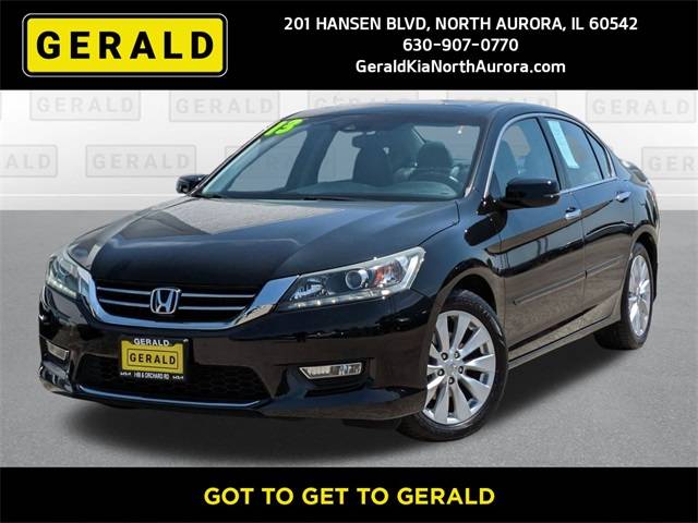 2013 Honda Accord EX-L V6 — Sedan — 67,410 mi — North Aurora, IL