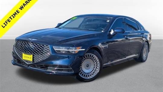2021 Genesis G90 5.0L Ultimate — Sedan — 77,260 mi — North Aurora, IL