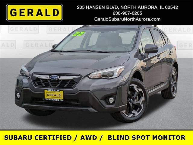 2022 Subaru Crosstrek Limited — SUV — 36,248 mi — North Aurora, IL