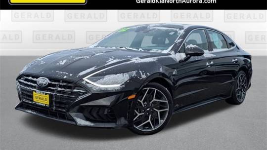 2022 Hyundai Sonata N Line — Sedan — 30,388 mi — North Aurora, IL