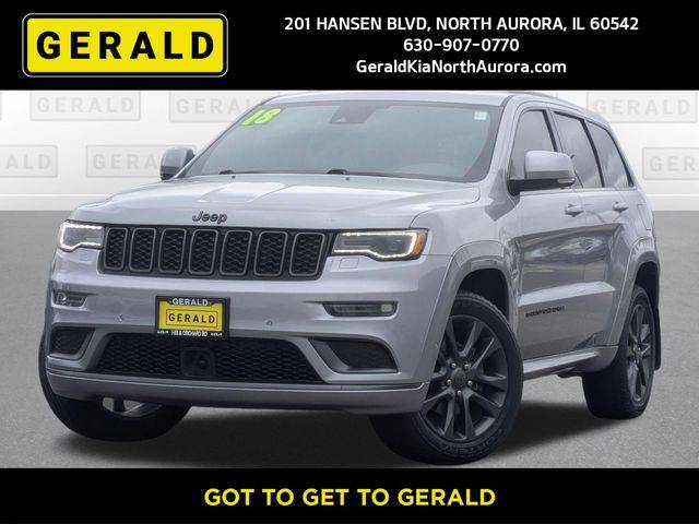 2018 Jeep Grand Cherokee High Altitude