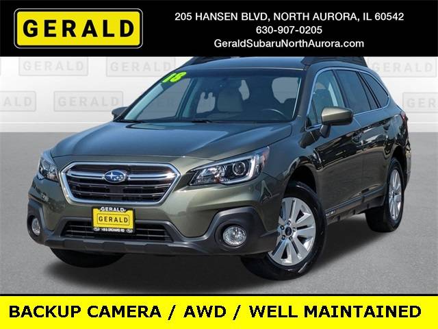 2018 Subaru Outback 2.5i Premium — SUV — 113,817 mi — North Aurora, IL