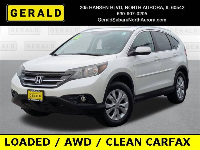 2012 Honda CR-V EX-L — SUV — 136,415 mi — North Aurora, IL