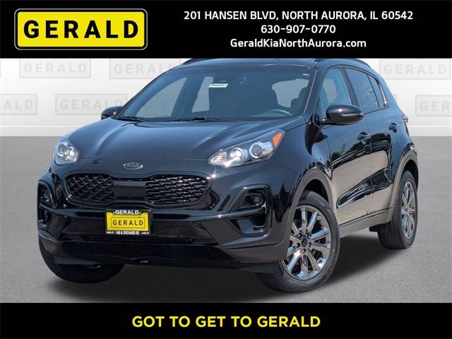 2022 Kia Sportage Nightfall — SUV — 38,079 mi — North Aurora, IL