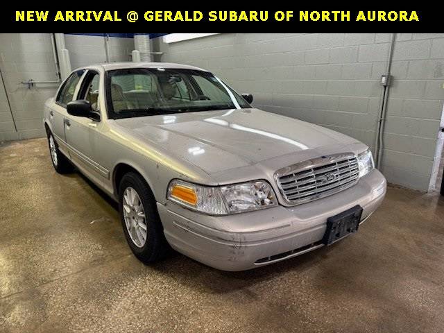 2008 Ford Crown Victoria LX — Sedan — 125,437 mi — North Aurora, IL