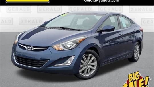 2015 Hyundai Elantra SE — Sedan — 111,475 mi — North Aurora, IL