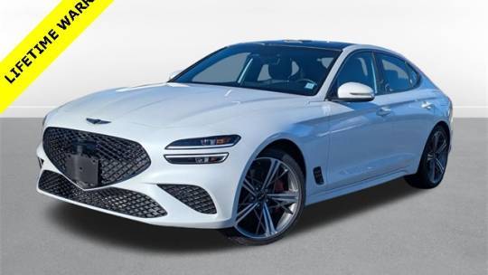 2024 Genesis G70 3.3T Sport Advanced — Sedan — 1,438 mi — North Aurora, IL