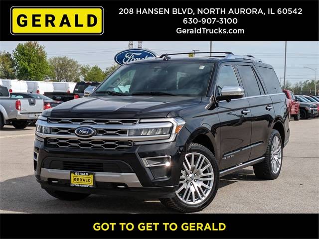 2022 Ford Expedition Platinum — SUV — 61,996 mi — North Aurora, IL