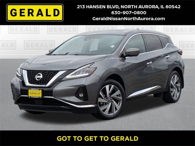 2021 Nissan Murano SL — SUV — 23,273 mi — North Aurora, IL