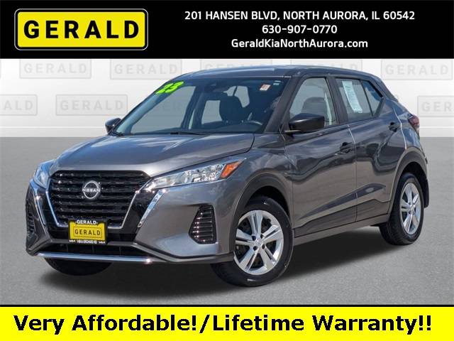 2023 Nissan Kicks S — SUV — 35,432 mi — North Aurora, IL