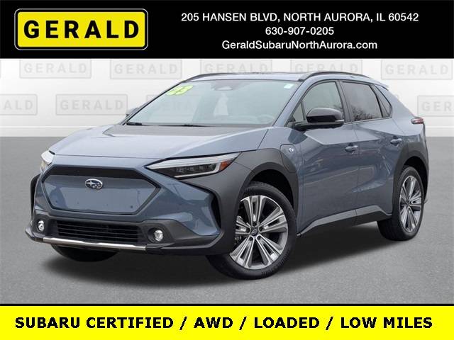 2023 Subaru Solterra Limited — SUV — 6,485 mi — North Aurora, IL