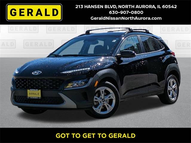 2023 Hyundai Kona SEL — SUV — 27,248 mi — North Aurora, IL