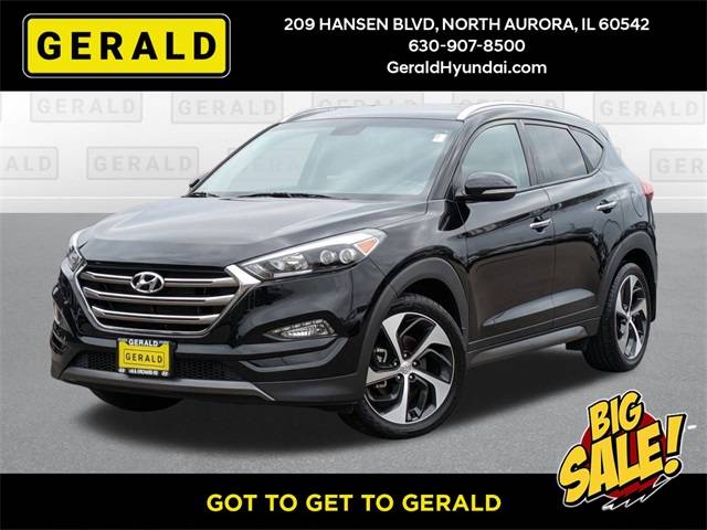 2016 Hyundai Tucson Limited — SUV — 29,917 mi — North Aurora, IL