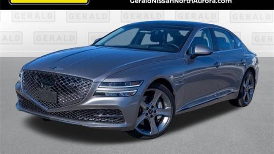 2021 Genesis G80 3.5T — Sedan — 50,868 mi — North Aurora, IL