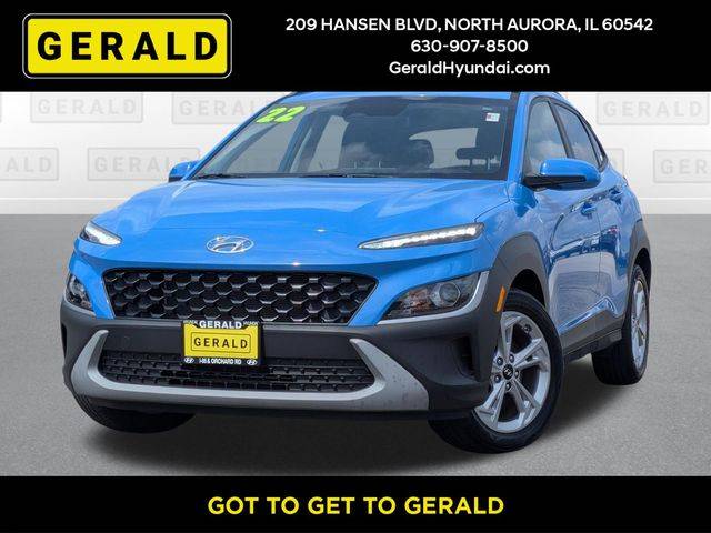 2022 Hyundai Kona SEL — SUV — 56,723 mi — North Aurora, IL