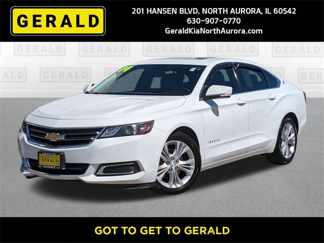 2014 Chevrolet Impala LT — Sedan — 129,454 mi — North Aurora, IL