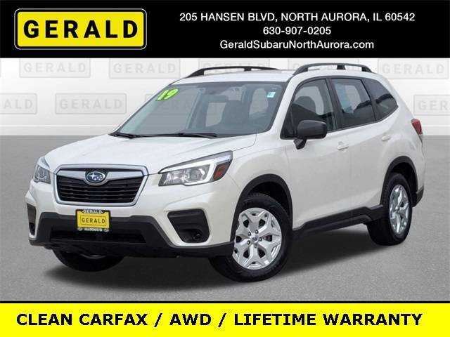 2019 Subaru Forester 2.5i — SUV — 55,822 mi — North Aurora, IL