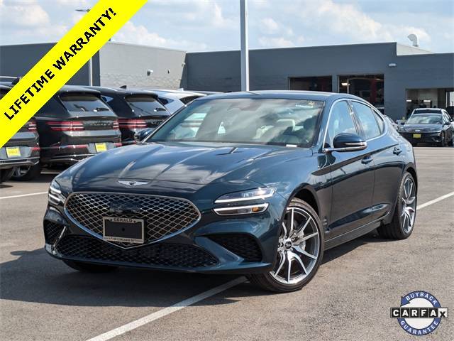 2025 Genesis G70 2.5T — Sedan — 5,279 mi — North Aurora, IL
