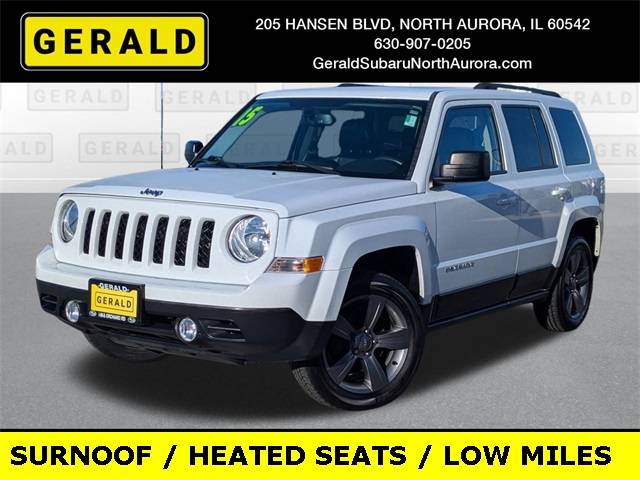 2015 Jeep Patriot High Altitude — SUV — 64,858 mi — North Aurora, IL