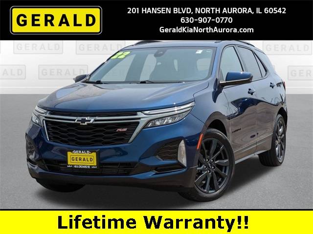 2022 Chevrolet Equinox RS — SUV — 36,869 mi — North Aurora, IL