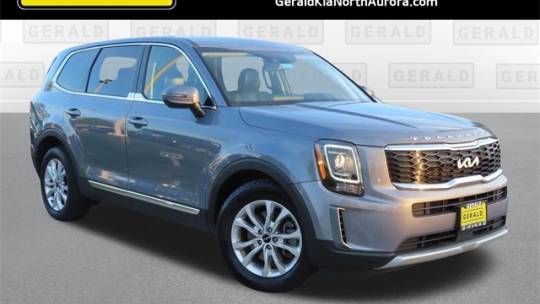 2022 Kia Telluride LX — SUV — 21,777 mi — North Aurora, IL