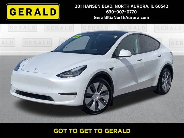 2022 Tesla Model Y Long Range — SUV — 17,064 mi — North Aurora, IL