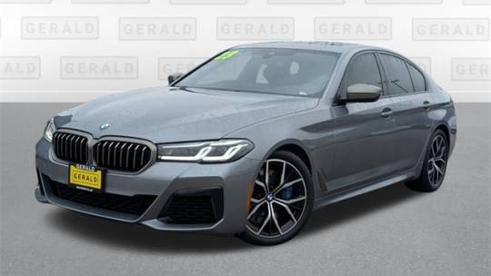 2023 BMW 5 Series M550i — Sedan — 18,069 mi — North Aurora, IL