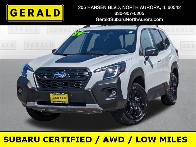 2024 Subaru Forester Wilderness — SUV — 5,792 mi — North Aurora, IL