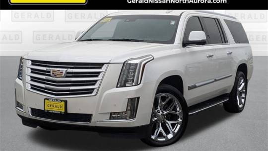 2016 Cadillac Escalade Platinum — SUV — 116,163 mi — North Aurora, IL