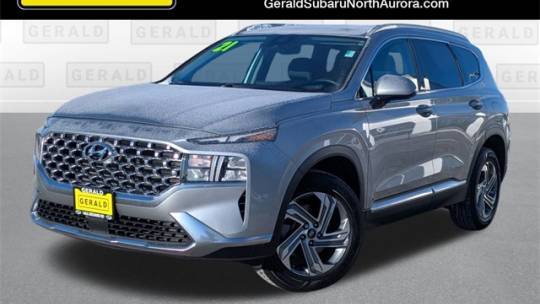 2021 Hyundai Santa Fe SEL — SUV — 74,673 mi — North Aurora, IL