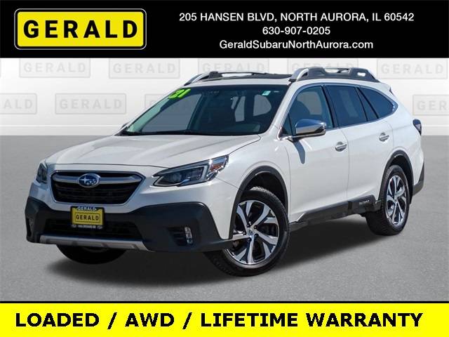 2021 Subaru Outback 2.4T Touring XT — SUV — 94,051 mi — North Aurora, IL