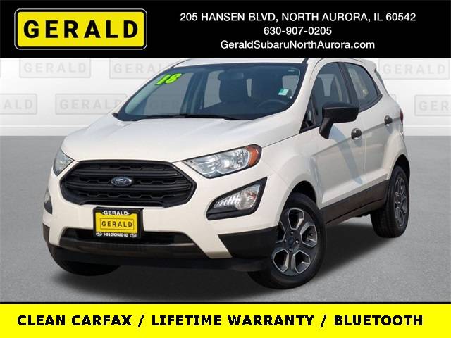 2018 Ford EcoSport S — SUV — 74,641 mi — North Aurora, IL