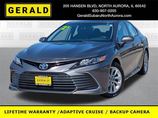 2021 Toyota Camry LE — Sedan — 35,048 mi — North Aurora, IL
