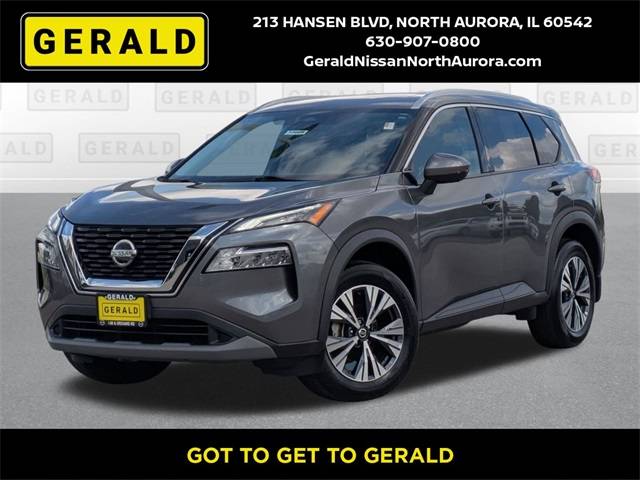 2021 Nissan Rogue SV — SUV — 31,553 mi — North Aurora, IL