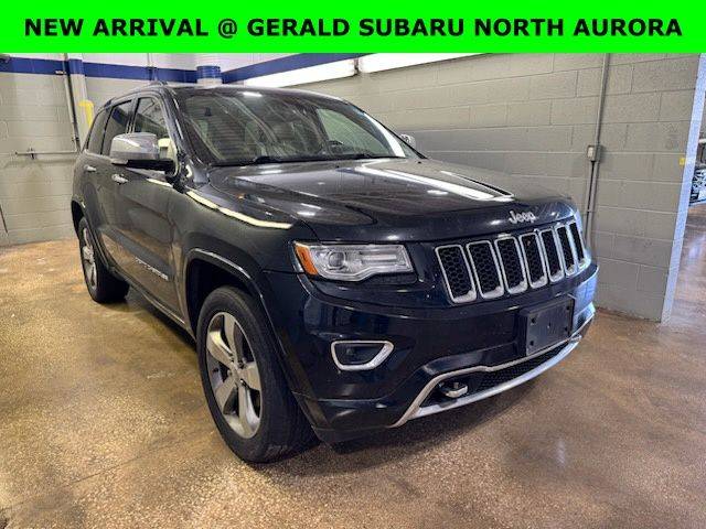 2014 Jeep Grand Cherokee Overland