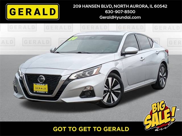 2020 Nissan Altima SV — Sedan — 139,045 mi — North Aurora, IL
