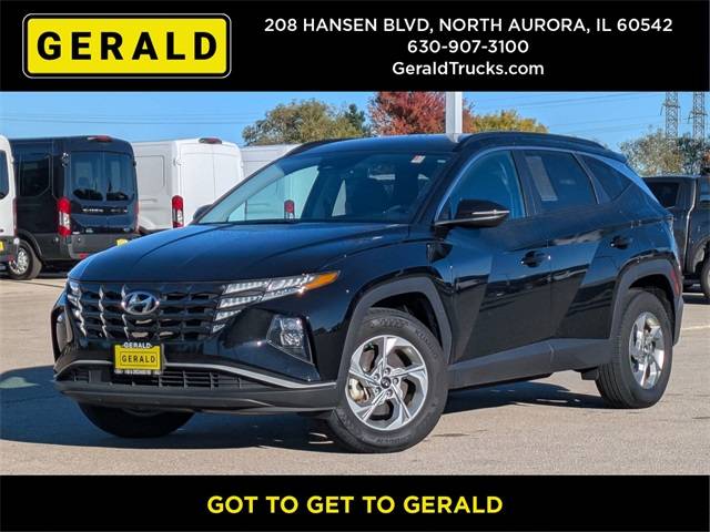 2023 Hyundai Tucson SEL — SUV — 26,862 mi — North Aurora, IL