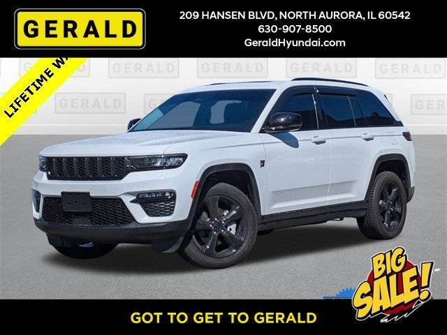 2023 Jeep Grand Cherokee Limited — SUV — 11,656 mi — North Aurora, IL