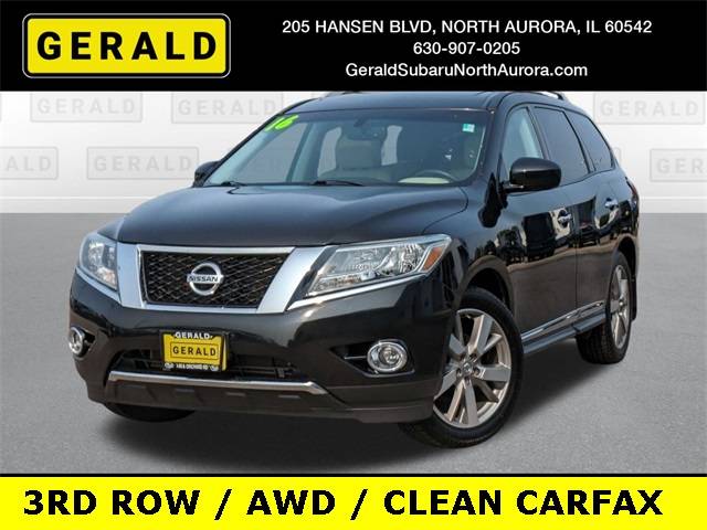2016 Nissan Pathfinder Platinum — SUV — 133,157 mi — North Aurora, IL