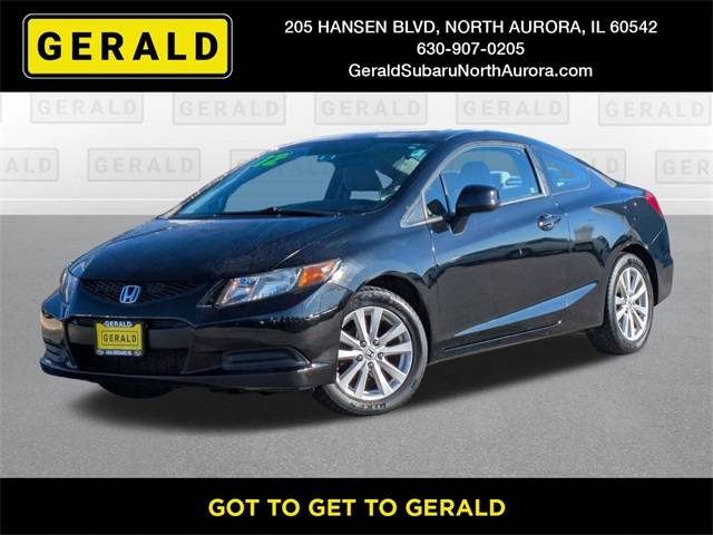 2012 Honda Civic EX — Coupe — 126,183 mi — North Aurora, IL